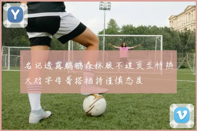 名记透露鹈鹕森林狼不追莫兰特热火对字母哥搭档持谨慎态度